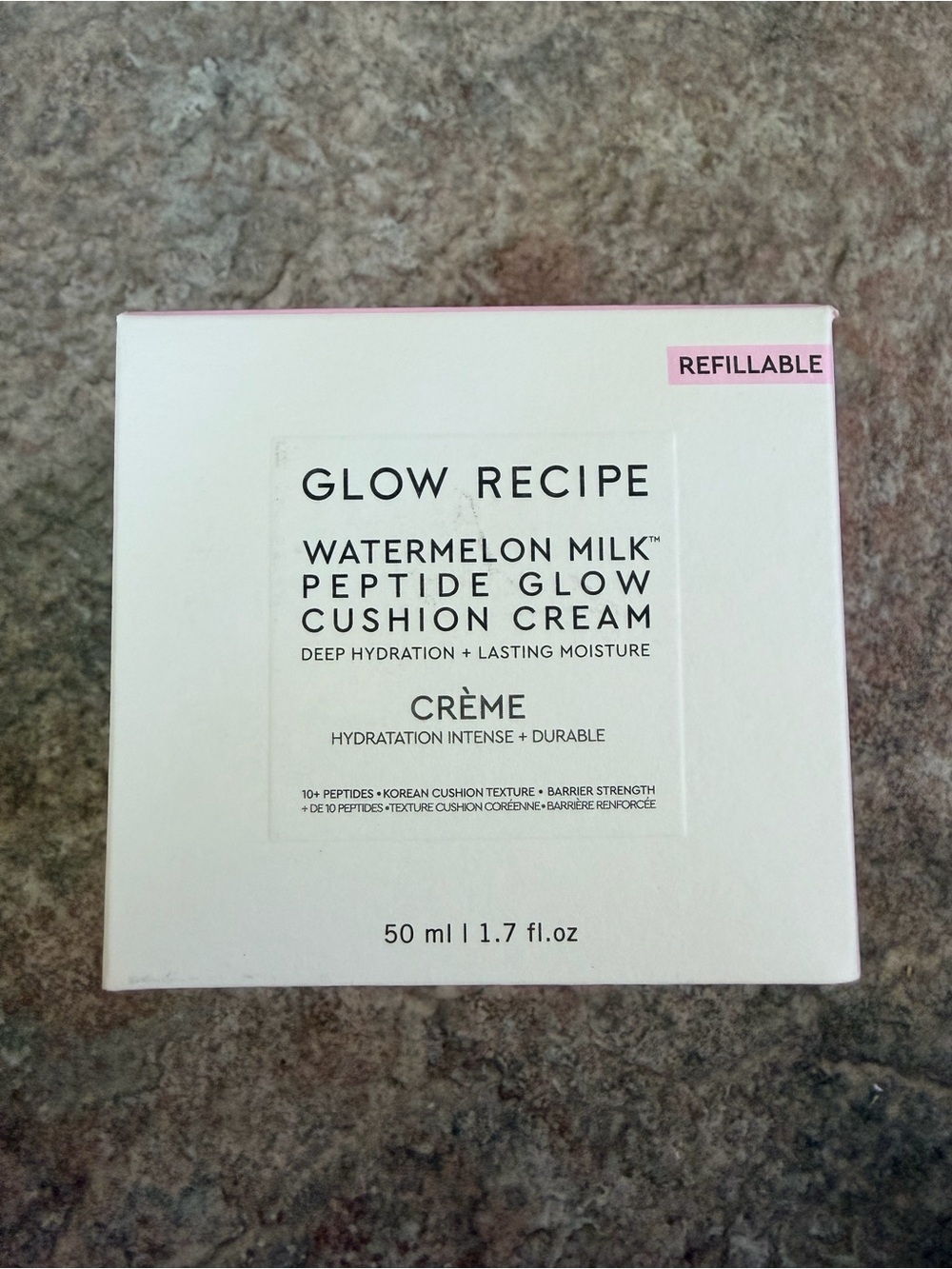 Glow Recipe Watermelon Milk Peptide Glow Cushion Cream